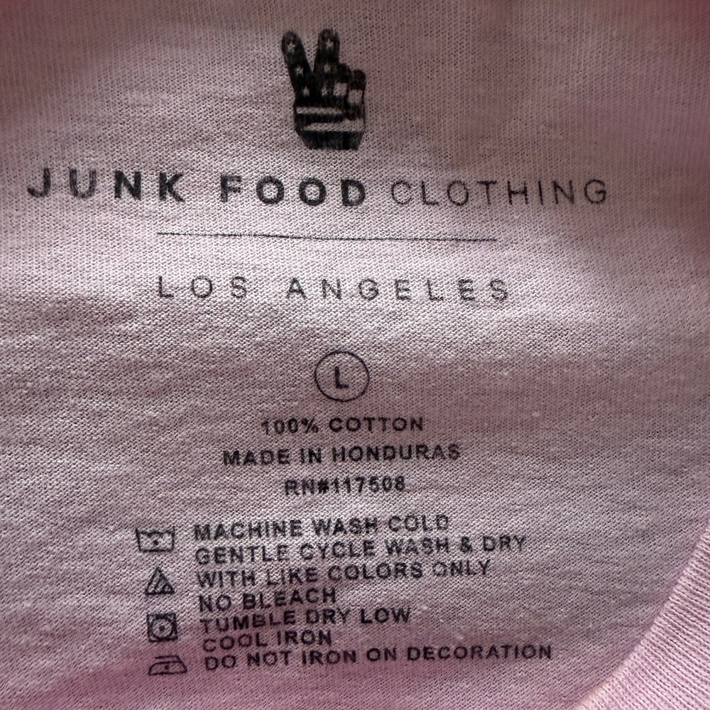 JUNK FOOD NWT - Country Babe Cropped T-Shirt - Picture 6 of 6